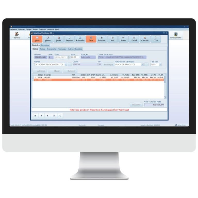 Emissão de Nota Fiscal em Nuvem: Praticidade e Segurança para Empresas