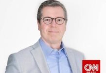 CNN Brasil anuncia contratação do âncora Márcio Gomes CNN Brasil contrata Márcio Gomes para novo projeto multiplataforma (Foto: Divulgação/CNN)