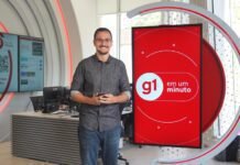 ‘G1 em 1 minuto’ chega ao Rio e ganha cenário na redação do Jornal Nacional