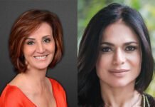 BM&C News estreia na TV paga com Thaís Herédia e Rosana Jatobá Thaís Herédia e Rosana Jatobá (Foto: Divulgação)