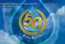 Folha Espírita completa 50 anos