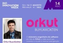 Rio Innovation Week 2024: palestra de Orkut aborda inovação nas redes sociais Orkut Buyukkokten aborda futuro das redes sociais na Rio Innovation Week 2024