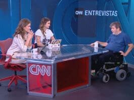 Marcelo Rubens Paiva fala sobre ditadura, trauma e democracia na CNN (Foto: Divulgação)
