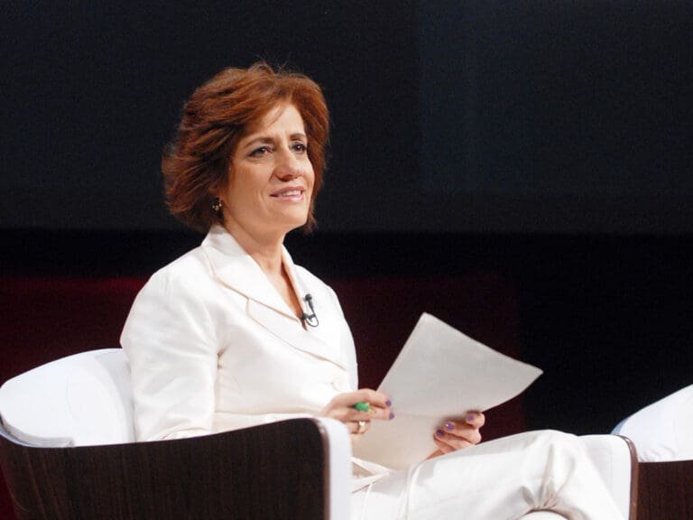 Míriam Leitão é eleita para a Academia Brasileira de Letras (Foto: TV Globo/Zé Paulo Cardeal)