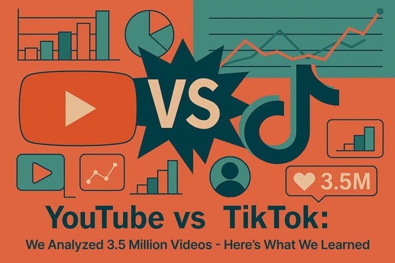 Pesquisa revela avanço dos vídeos curtos no YouTube e domínio do TikTok (Foto: Reprodução)