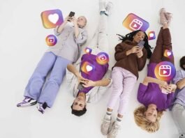 Jovens usam Instagram e TikTok para moldar consumo e comportamento (Foto: Freepik)