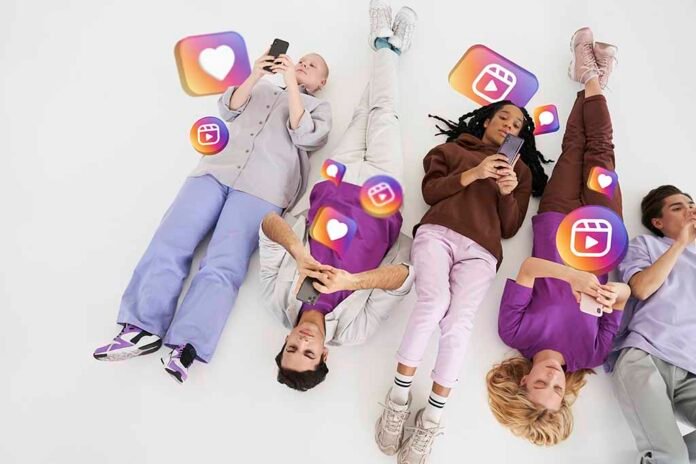Jovens usam Instagram e TikTok para moldar consumo e comportamento (Foto: Freepik) Jovens usam Instagram e TikTok para moldar consumo e comportamento (Foto: Freepik)