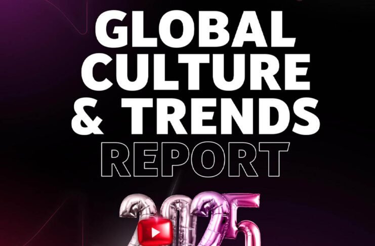 Tendências divulgadas pelo YouTube Brasil mostram como criadores, formatos e comportamentos digitais influenciaram estratégias de comunicação e marketing em 2025 (Foto: Divulgação)