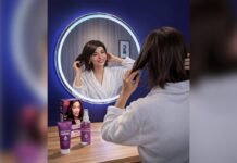 Lu, do Magalu, volta a ser morena em nova ação com Koleston Lu, do Magalu, voltou ao visual moreno em nova fase da ação publicitária (Foto: Divulgação)