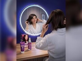 Lu, do Magalu, voltou ao visual moreno em nova fase da ação publicitária (Foto: Divulgação)