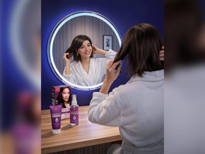 Lu, do Magalu, voltou ao visual moreno em nova fase da ação publicitária (Foto: Divulgação)