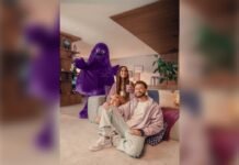 McDonald’s aposta em Bianca e Fred Bruno para volta do Shake do Grimace Bianca Andrade e Fred Bruno estrelam campanha digital do McDonald’s (Foto: Divulgação)