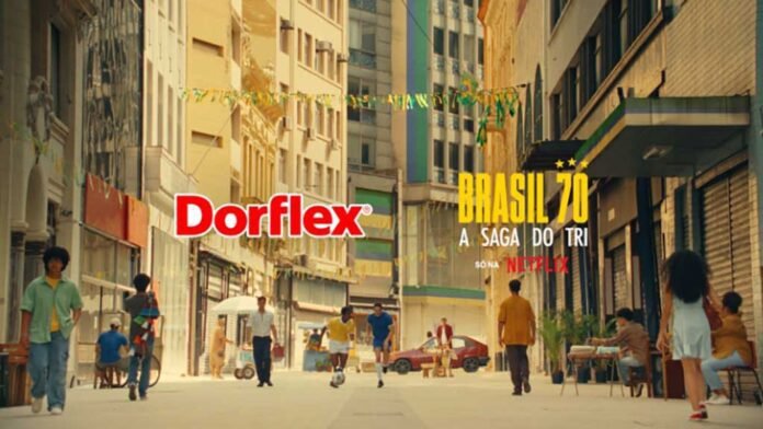 Dorflex lançou a campanha 'Somos DriblaDores' em parceria com a Netflix (Foto: Divulgação)