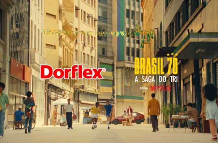 Dorflex lançou a campanha 'Somos DriblaDores' em parceria com a Netflix (Foto: Divulgação)